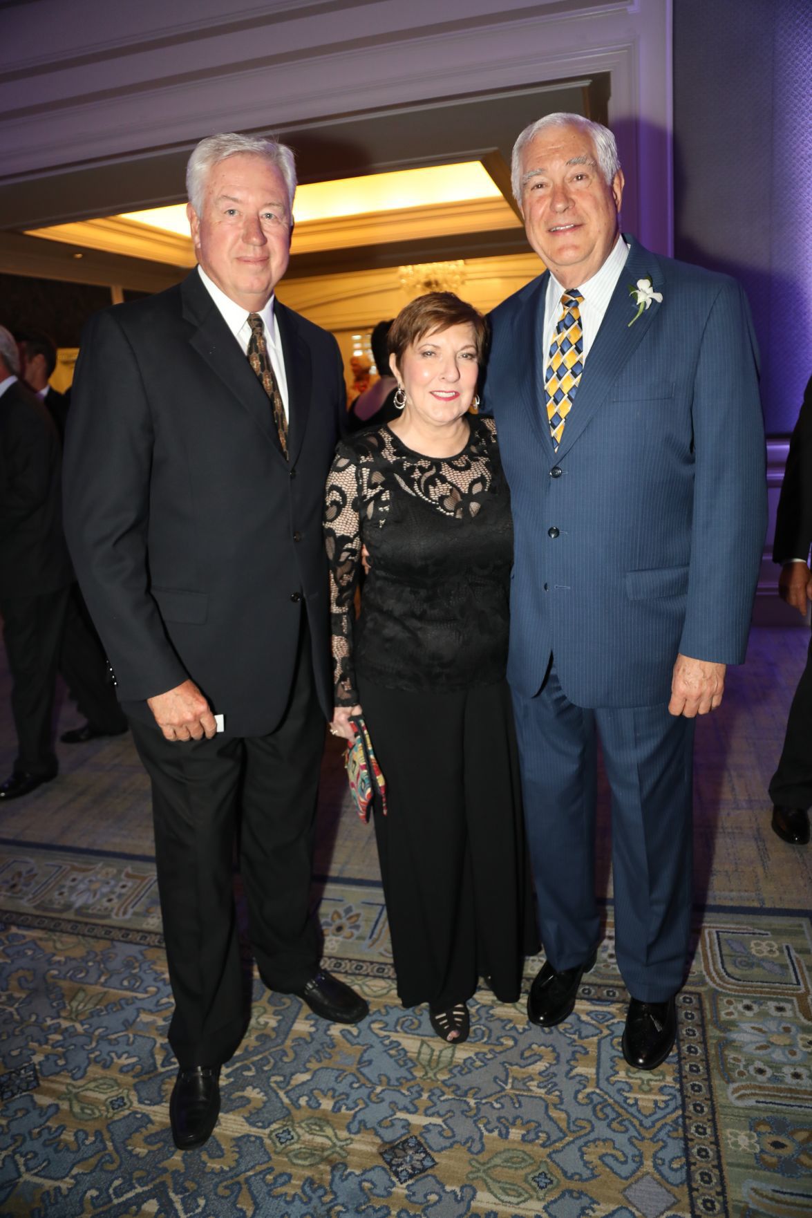 Bob and Kathy O'Loughlin, Ken Soule